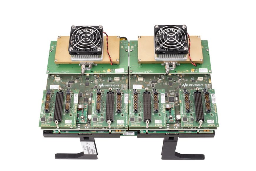 Keysight ermöglicht fortschrittliches Pre-Tapeout Halbleiter-Prototyping mit der Signalisierung eines digitalen Zwillings